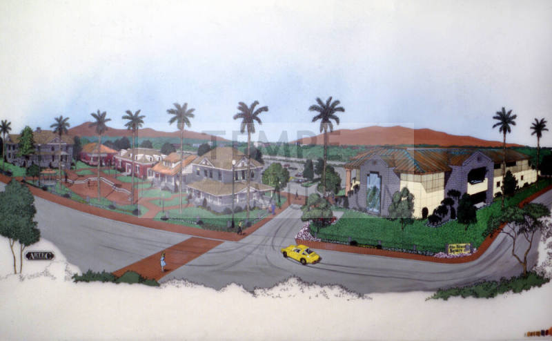 Olde Towne Square, 150 S. Ash Ave. - artist's rendering