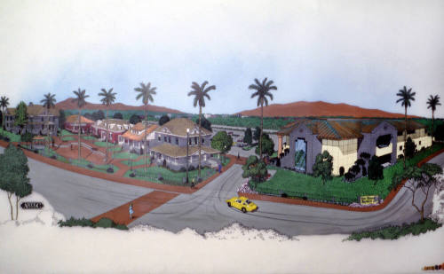 Olde Towne Square, 150 S. Ash Ave. - artist's rendering