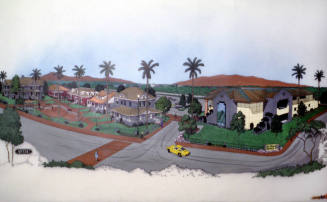 Olde Towne Square, 150 S. Ash Ave. - artist's rendering
