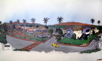 Olde Towne Square, 150 S. Ash Ave. - artist's rendering