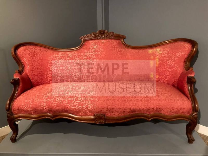 Brocade Sofa