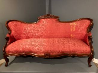 Brocade Sofa