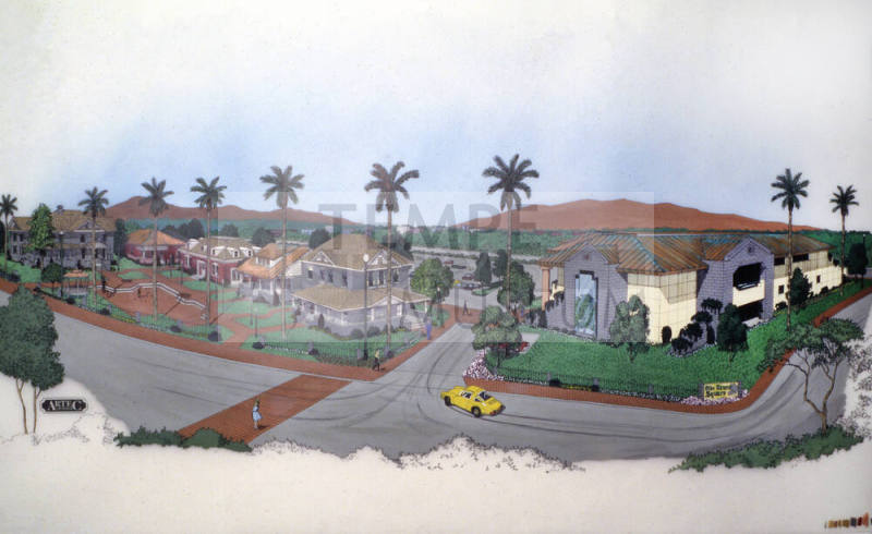 Olde Towne Square, 150 S. Ash Ave. - artist's rendering