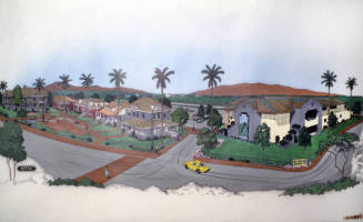 Olde Towne Square, 150 S. Ash Ave. - artist's rendering