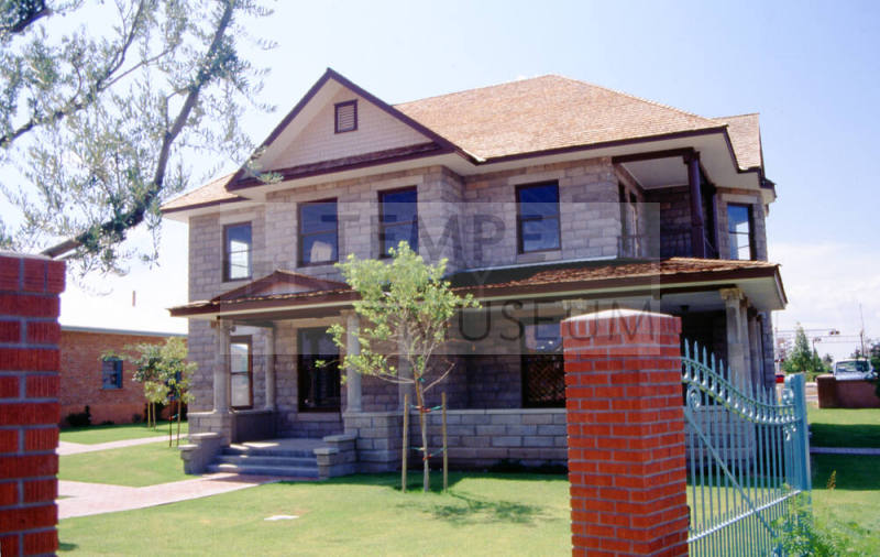 Olde Towne Square, 150 S. Ash Ave. - Frankenburg House