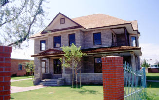 Olde Towne Square, 150 S. Ash Ave. - Frankenburg House