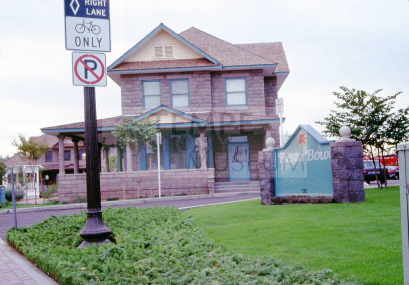 Olde Towne Square, 150 S. Ash Ave. - Woolf-Cole House