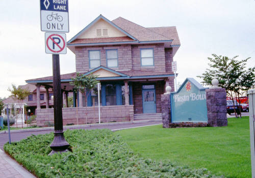 Olde Towne Square, 150 S. Ash Ave. - Woolf-Cole House