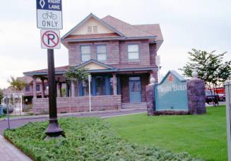 Olde Towne Square, 150 S. Ash Ave. - Woolf-Cole House