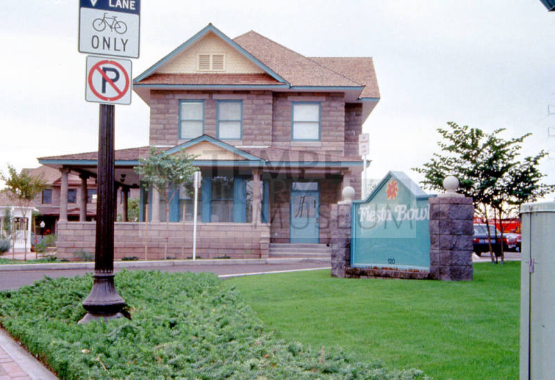 Olde Towne Square, 150 S. Ash Ave. - Woolf-Cole House