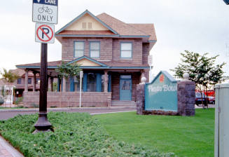 Olde Towne Square, 150 S. Ash Ave. - Woolf-Cole House