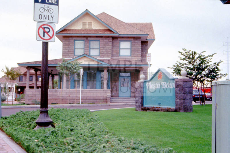 Olde Towne Square, 150 S. Ash Ave. - Woolf-Cole House