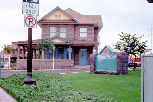 Olde Towne Square, 150 S. Ash Ave. - Woolf-Cole House