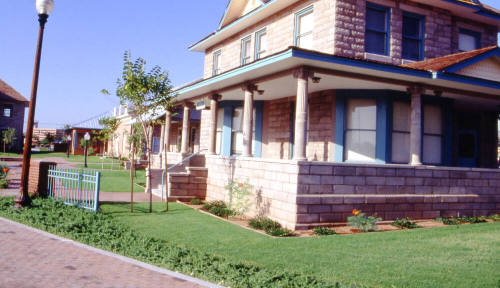 Olde Towne Square, 150 S. Ash Ave. - Woolf-Cole House