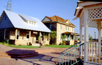 Olde Towne Square, 150 S. Ash Ave.