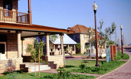 Olde Towne Square, 150 S. Ash Ave.