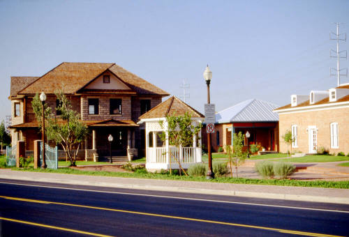 Olde Towne Square, 150 S. Ash Ave.