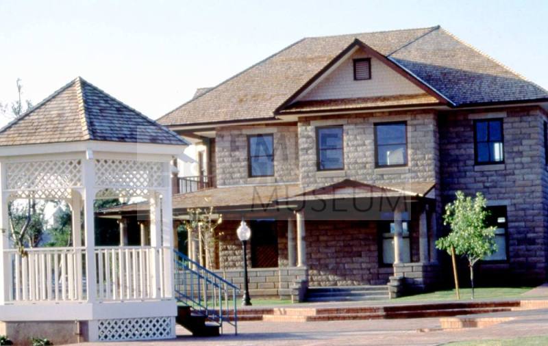 Olde Towne Square, 150 S. Ash Ave. - Frankenberg house