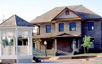 Olde Towne Square, 150 S. Ash Ave. - Frankenberg house