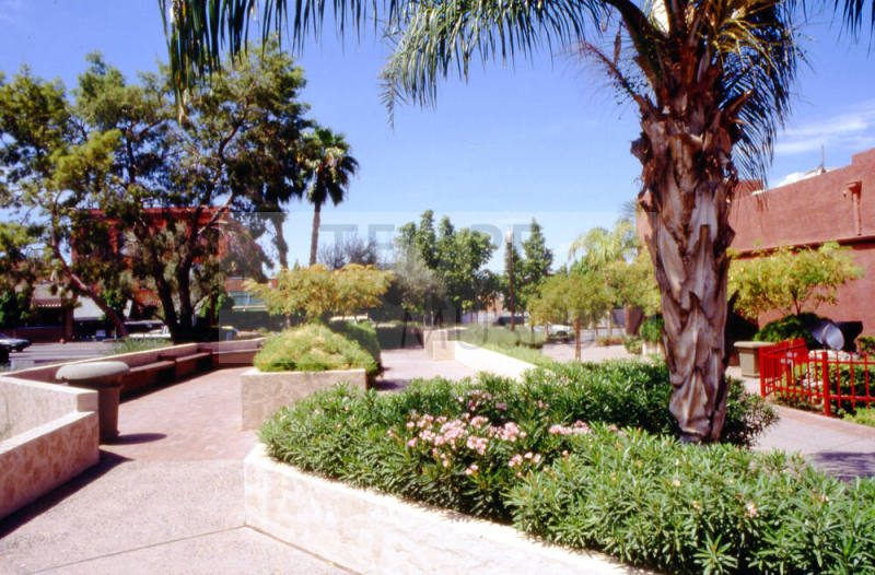 Plazita de Descanso, 511 S. Mill Ave.