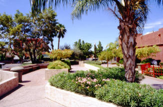 Plazita de Descanso, 511 S. Mill Ave.