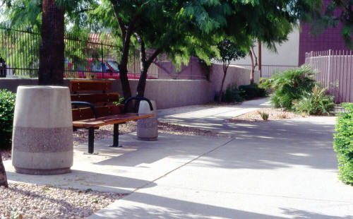Plazita de Descanso, 511 S. Mill Ave.