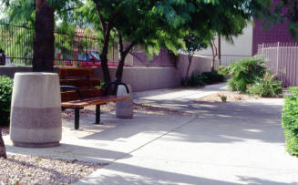 Plazita de Descanso, 511 S. Mill Ave.