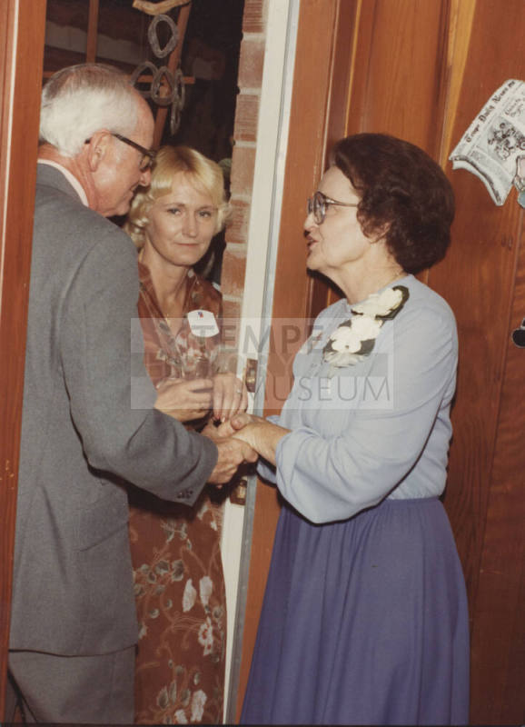 John Waters, Sandy and Irma Connolly