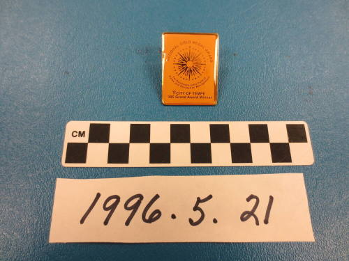 Pin- National Gold Medal Award