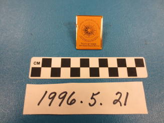 Pin- National Gold Medal Award
