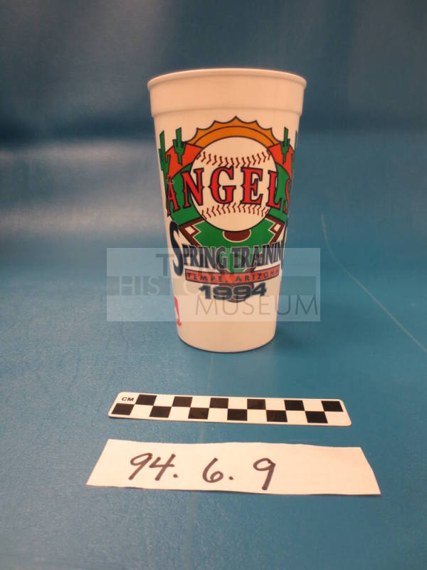 Glassware, Spring Training