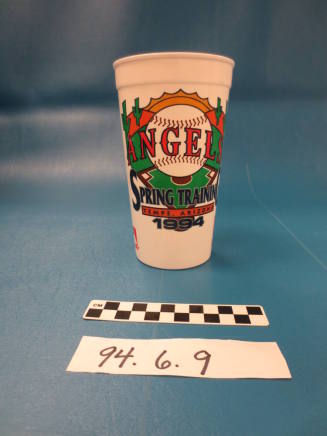 Glassware, Spring Training