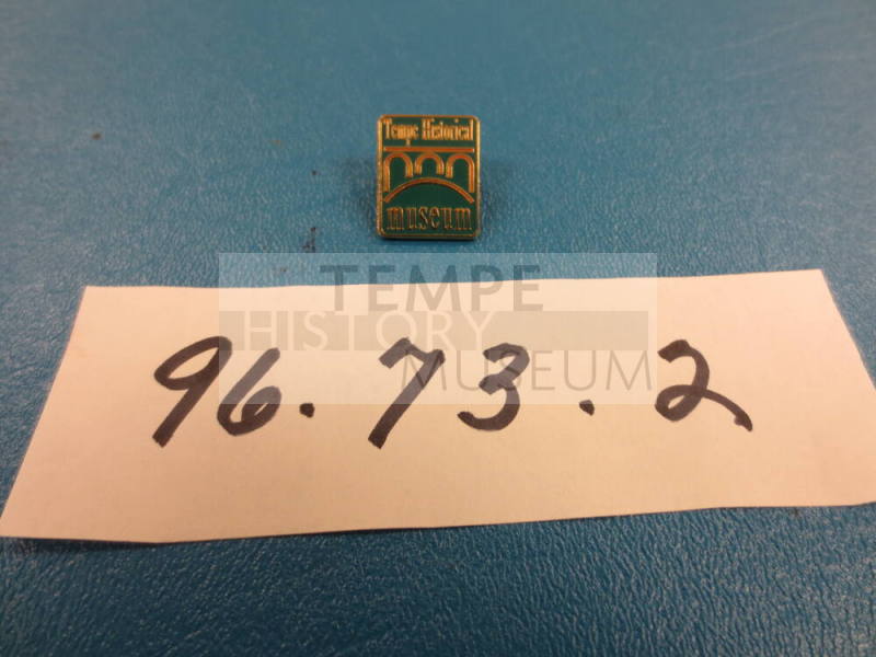 Tempe Historical Museum Pin