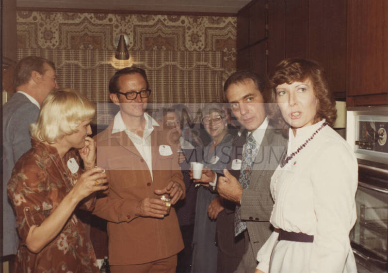 Guests at Howard Pyle's Birthday Party