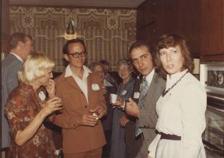 Guests at Howard Pyle's Birthday Party