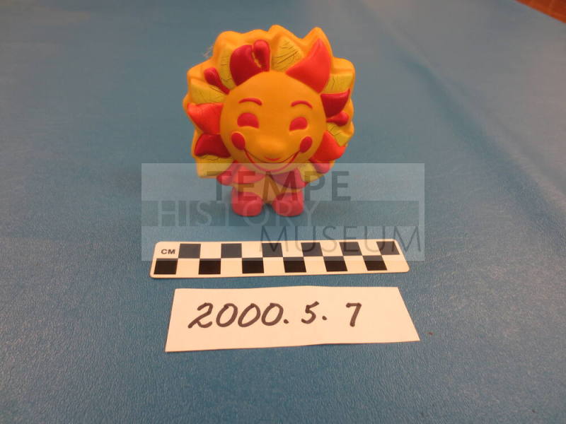 Symbol - Rubber, Fiesta Bowl