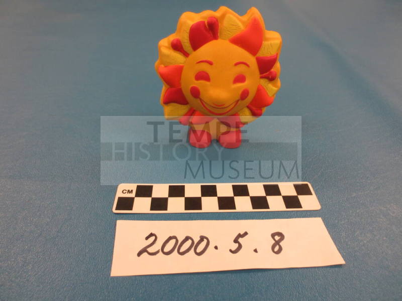 Symbol - Rubber, Fiesta Bowl