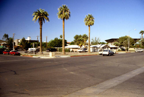 Tempe Performing Arts Center Site, Pre-Construction