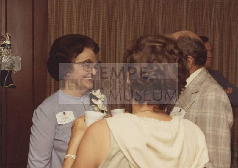 Irma Connolly and Unidentified People