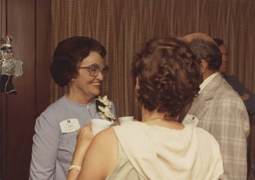 Irma Connolly and Unidentified People