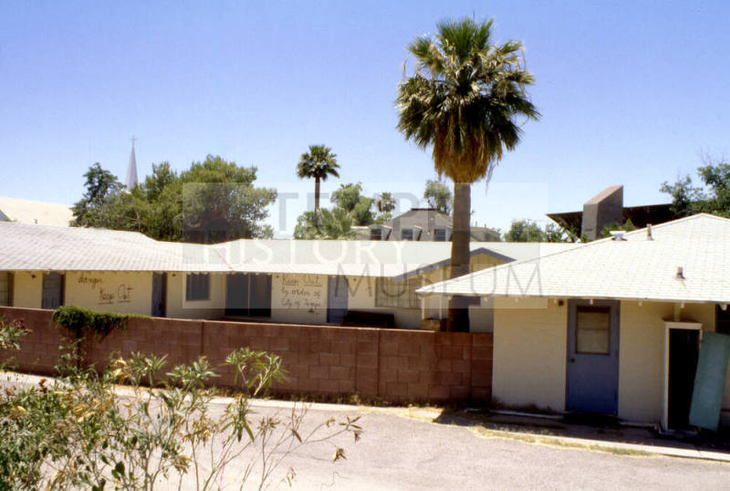 Morgan Apartments, future home of Tempe Performing Arts Center