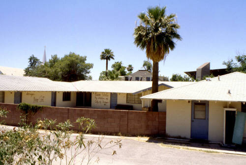 Morgan Apartments, future home of Tempe Performing Arts Center