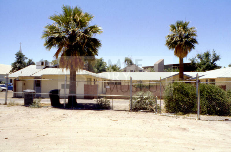 Morgan Apartments, future site of Tempe Performing Arts Center