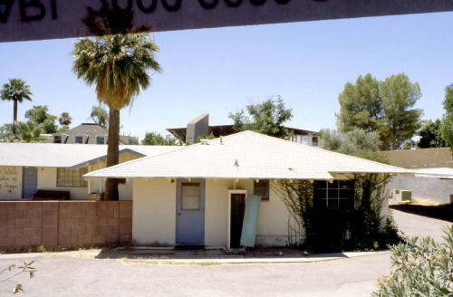 Morgan Apartments, future site of Tempe Performing Arts Center