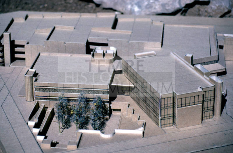 Tempe Police Courts Complex - Scale Model