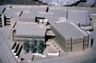 Tempe Police Courts Complex - Scale Model