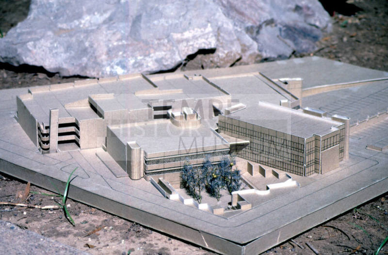 Tempe Police Courts Complex - Scale Model