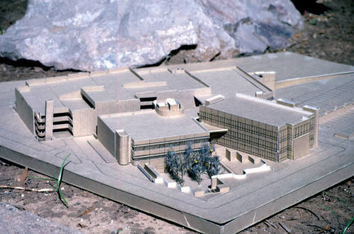 Tempe Police Courts Complex - Scale Model