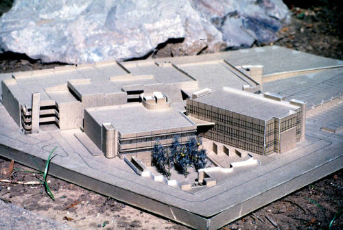 Tempe Police Court Complex - Scale Model
