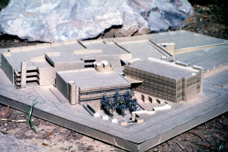 Tempe Police Court Complex - Scale Model